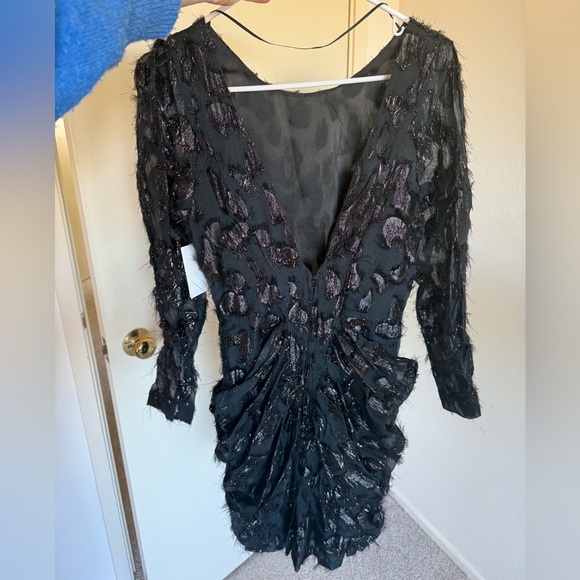 H&M 80’s dress low back NWT - Picture 1 of 4